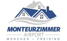 Monteurzimmer München Freising – Arbeiterwohnheim Logo